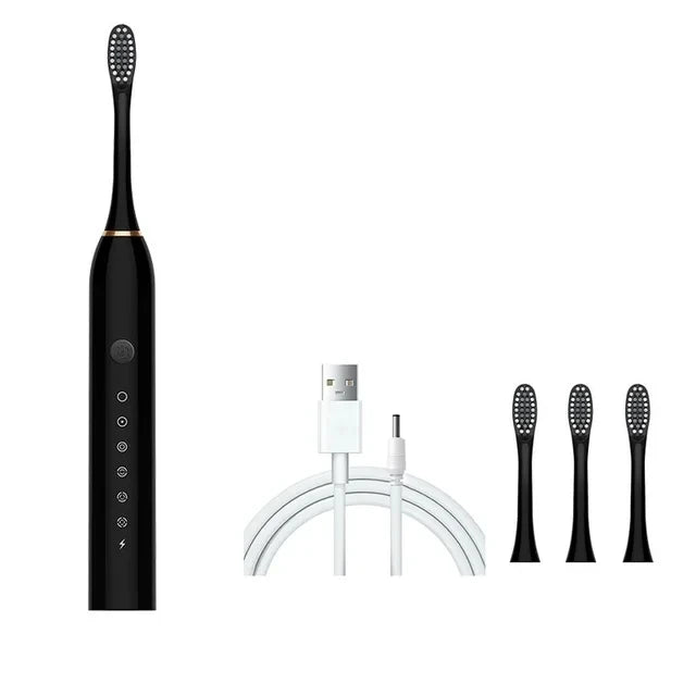 New style X-3Electric Toothbrush USB Rechargeable Tooth Brush For Adult 6Clean Modes Washable Teeth Whitening and Cleaning Brush