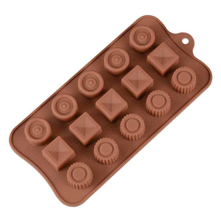 Silicon Chocolate Candy Mold Baking Cake Molds Baking Pan For Pastry And Bakery Accessories For Confectionery Diy And Tools