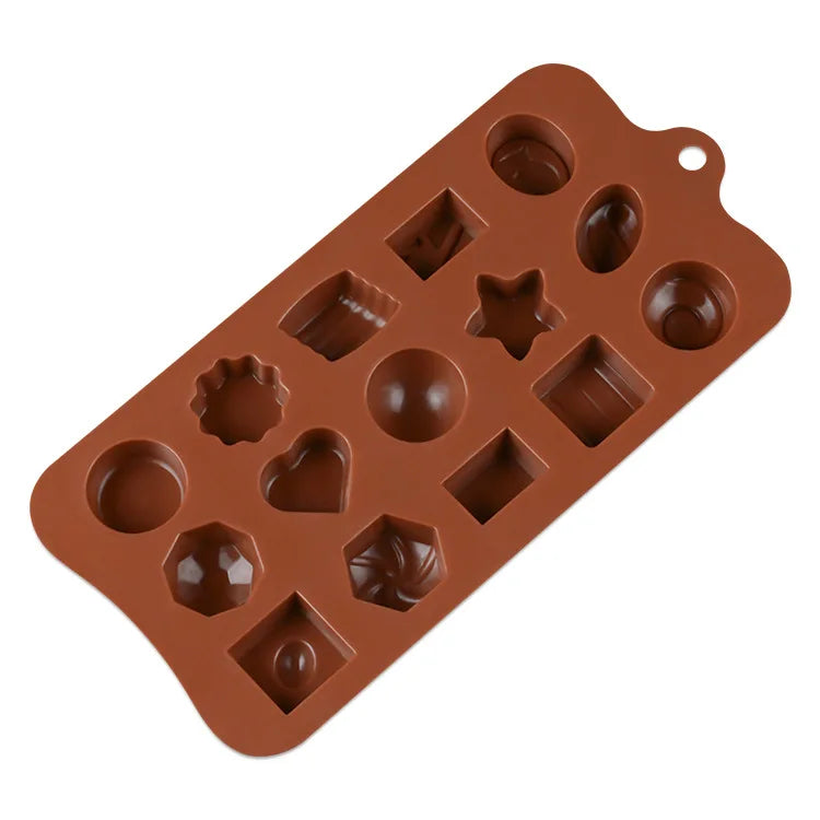 Silicon Chocolate Candy Mold Baking Cake Molds Baking Pan For Pastry And Bakery Accessories For Confectionery Diy And Tools