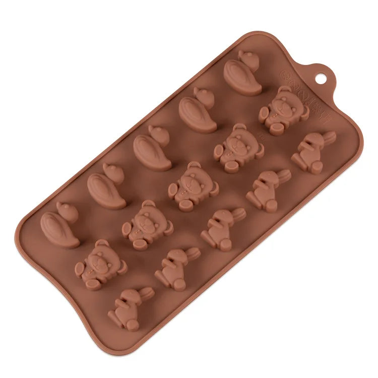 Silicon Chocolate Candy Mold Baking Cake Molds Baking Pan For Pastry And Bakery Accessories For Confectionery Diy And Tools