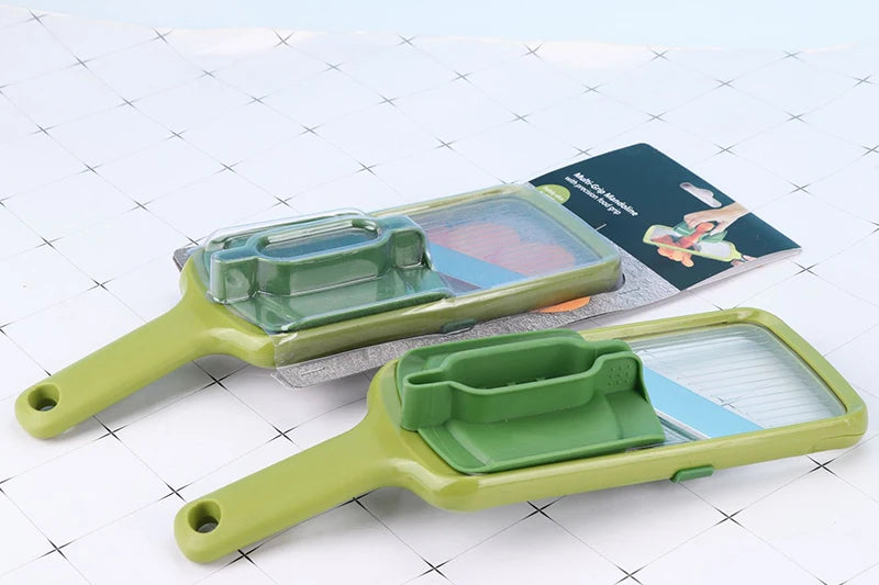 Multifunctional Vegetable Cutter – Easy & Fast Vegetable Chopper, Slicer and Grater for Everyday Kitchen Use