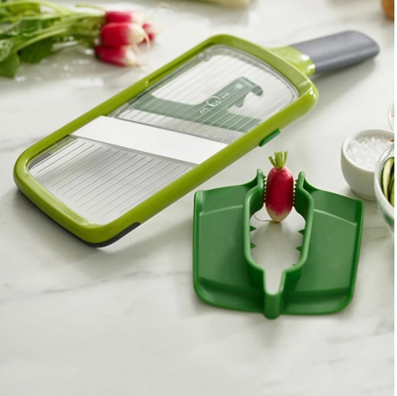 Multifunctional Vegetable Cutter – Easy & Fast Vegetable Chopper, Slicer and Grater for Everyday Kitchen Use