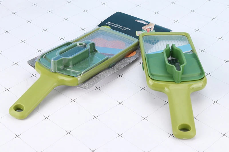 Multifunctional Vegetable Cutter – Easy & Fast Vegetable Chopper, Slicer and Grater for Everyday Kitchen Use