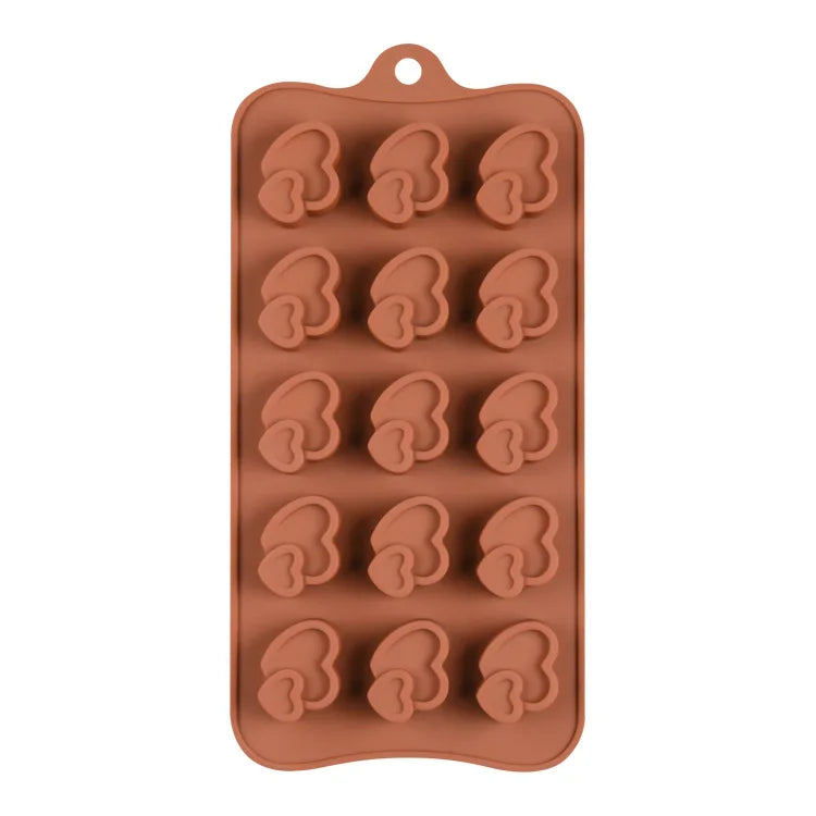 Silicon Chocolate Candy Mold Baking Cake Molds Baking Pan For Pastry And Bakery Accessories For Confectionery Diy And Tools