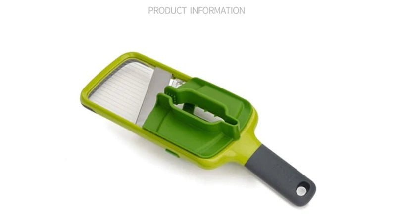 Multifunctional Vegetable Cutter – Easy & Fast Vegetable Chopper, Slicer and Grater for Everyday Kitchen Use