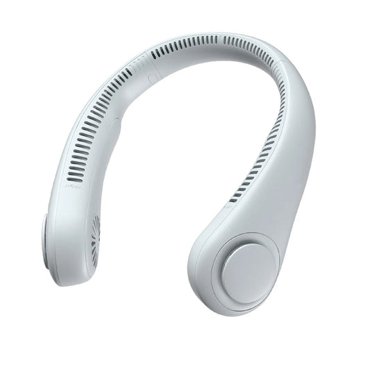 Neck Fan Mini Usb Rechargeable Bladeless Fan Electric Portable Ventilador Air Cooler Wearable Neckband Fans For Outdoor Travel