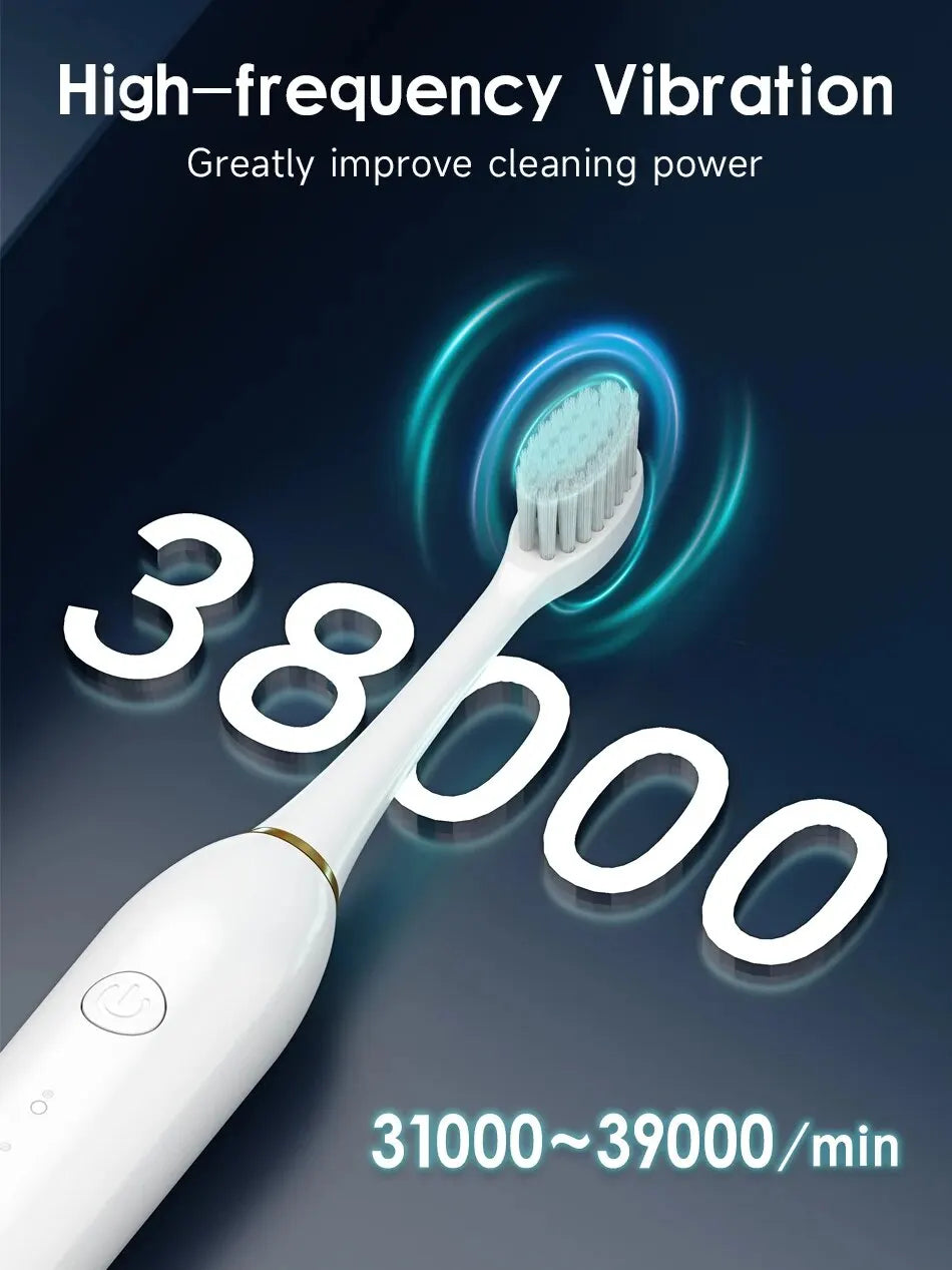 New style X-3Electric Toothbrush USB Rechargeable Tooth Brush For Adult 6Clean Modes Washable Teeth Whitening and Cleaning Brush