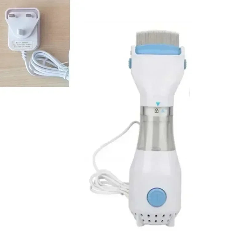 Electric Lice Removal Comb – Multifunctional Head Lice & Nit Remover for Adults and Children
