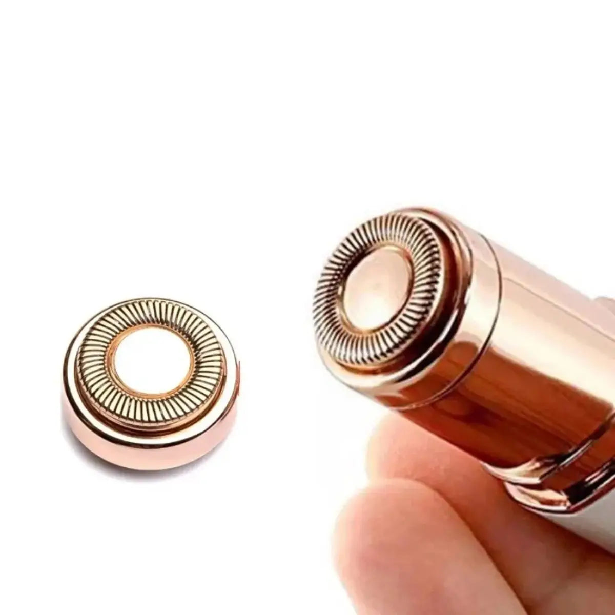 Electric Eyebrow Trimmer Mini Eye Brow Epilator Facial Lipstick Shape Hair Removal Portable Women Painless Razor Shaver Tool