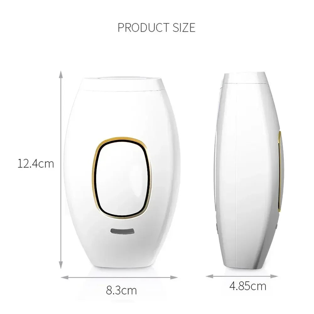 IPL Hair Removal Device for Women Painless Permanent Full Body Facial Upper Lip Bikini Legs Arms Face Women's Shaver Care Device