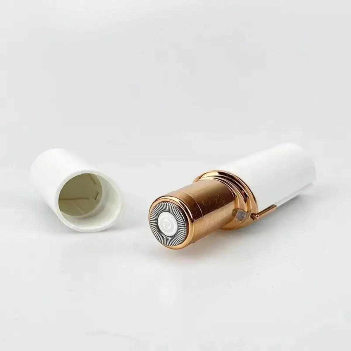 Electric Eyebrow Trimmer Mini Eye Brow Epilator Facial Lipstick Shape Hair Removal Portable Women Painless Razor Shaver Tool