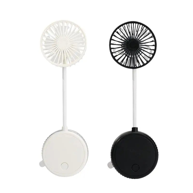 Suction Cup 360 Angle Handheld Fan Foldable Portable Rechargeable Mini Fan For Desktop Classroom Bedroom Outdoor Makeup Mirror