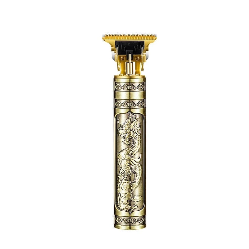 T9 Hair Trimmer: A USB-Charging Cordless Razor-Style Hair Clipper That Allows You to Shave Your Head Completely (0 mm Length)