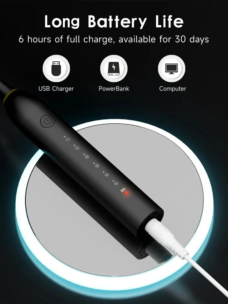 New style X-3Electric Toothbrush USB Rechargeable Tooth Brush For Adult 6Clean Modes Washable Teeth Whitening and Cleaning Brush