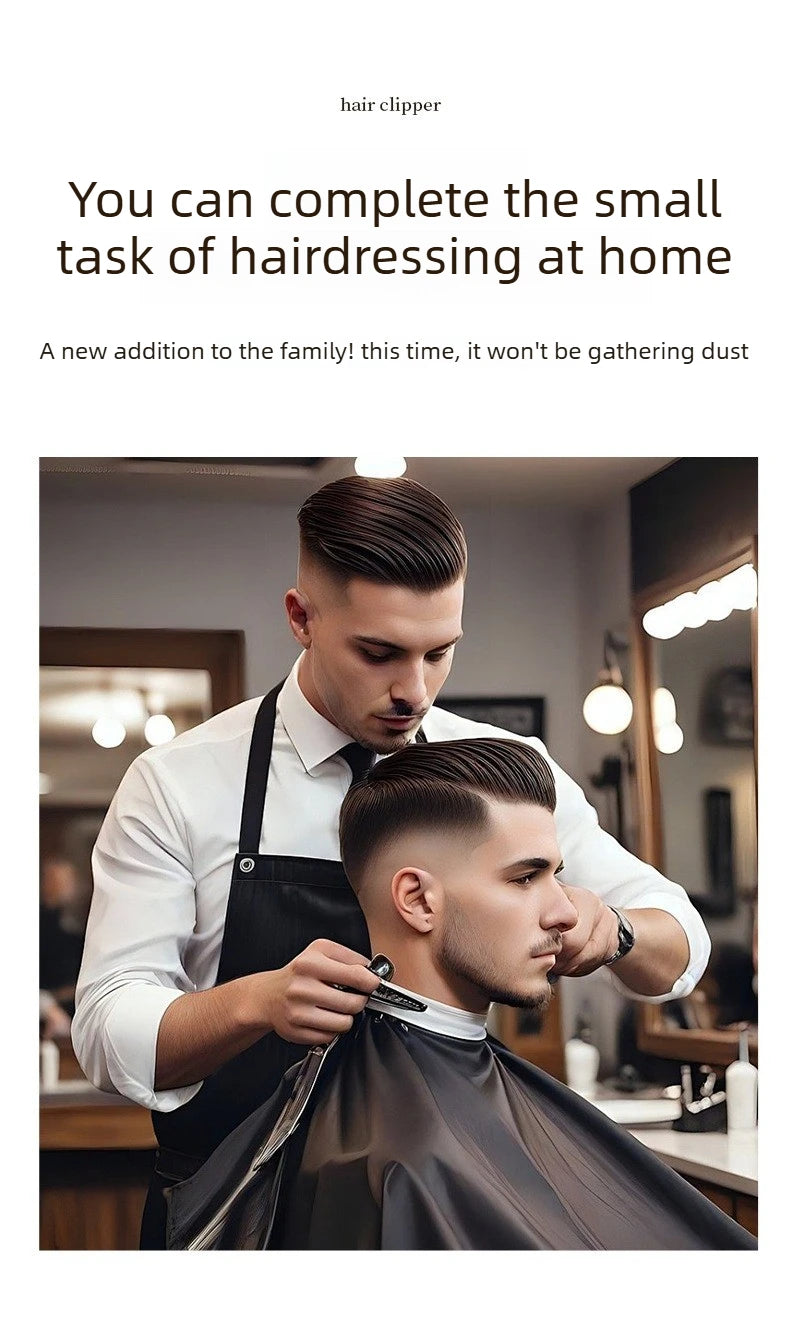 T9 Hair Trimmer: A USB-Charging Cordless Razor-Style Hair Clipper That Allows You to Shave Your Head Completely (0 mm Length)