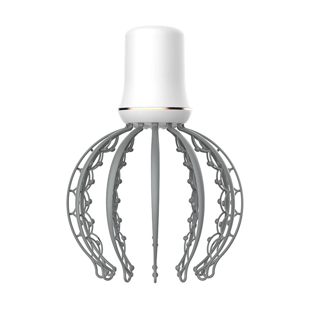 Electric Octopus Scalp Massager Head Massage Relaxation Device Relief Remove Muscle Tension Tiredness Head Massager Instrument