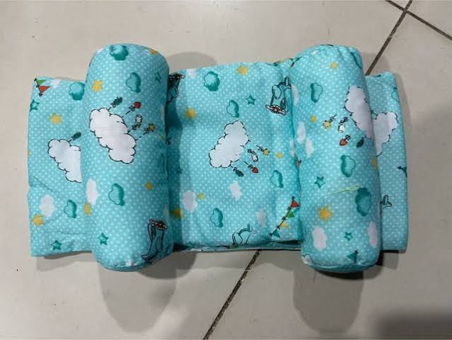 🌙 Adjustable Baby Pillow – Soft & Comfortable Head Support Pillow for Newborns & Infants