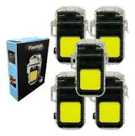 2-in-1 Electric Flameless Lighter with LED Light – USB Rechargeable Portable Ignition Torch
