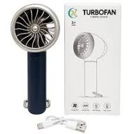 Mini Turbo Fan – High-Speed Portable Handheld Fan with Powerful Airflow for Home, Office & Outdoor Use