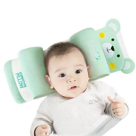 🌙 Adjustable Baby Pillow – Soft & Comfortable Head Support Pillow for Newborns & Infants