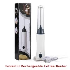 Portable Rechargeable Coffee Maker – Powerful Automatic Espresso & Coffee Machine for Home, Office & Travel